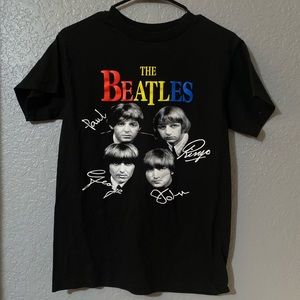 Beatles band tee